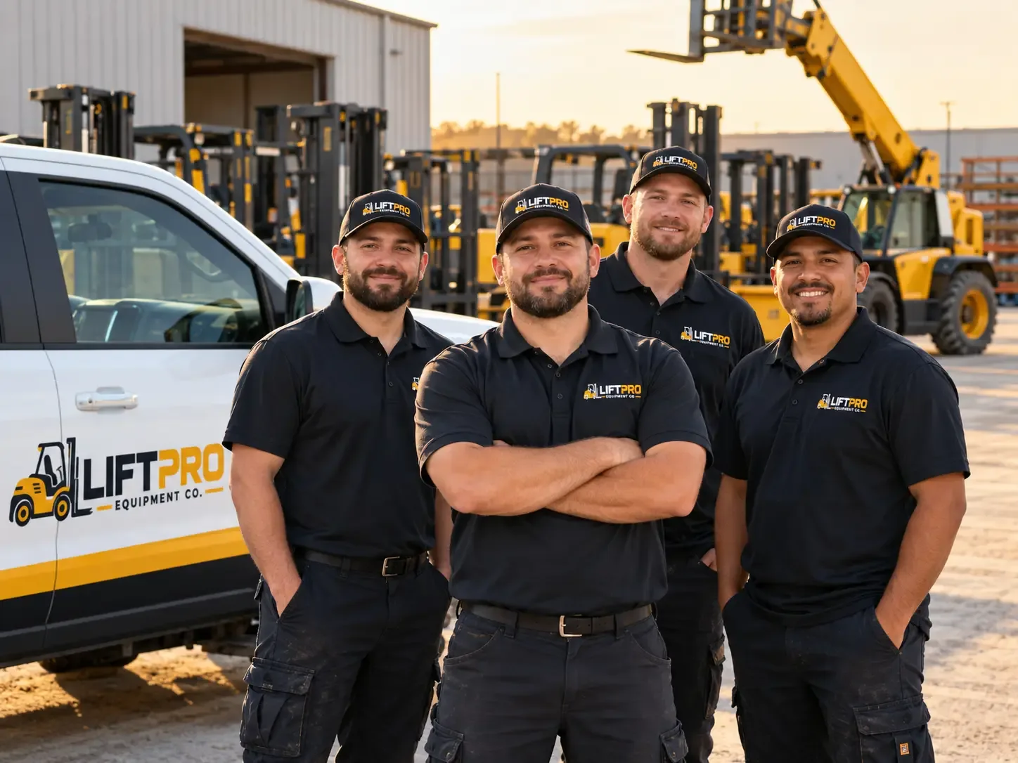 Forklift Rental company in Quantico, VA