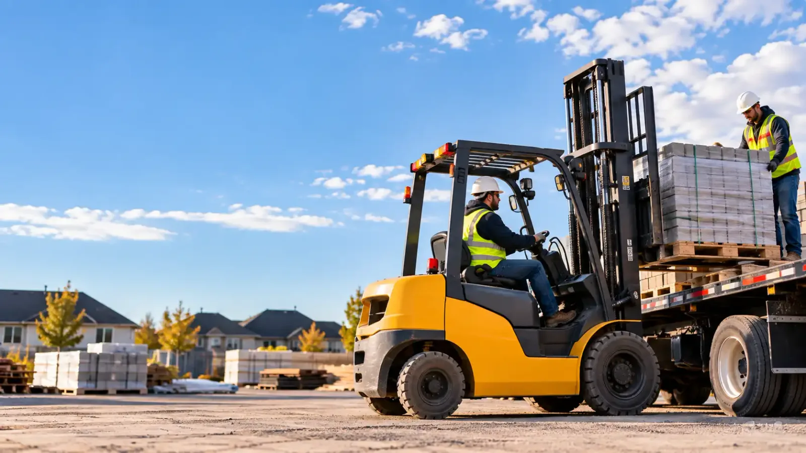 Forklift Rental in Quantico, VA